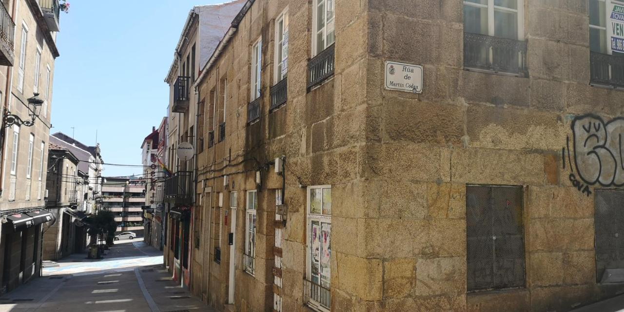 Piso En Pleno Centro Apartman Vigo Kültér fotó